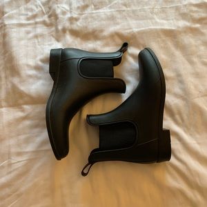 Merona Black Rain Booties